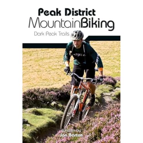 Peak District Mountain Biking: Dark Peak Trails von Vertebrate Graphics