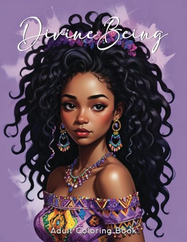 Divine Being: Adult Coloring Book Divine Being: Adult Coloring Book von NY Book Publishers