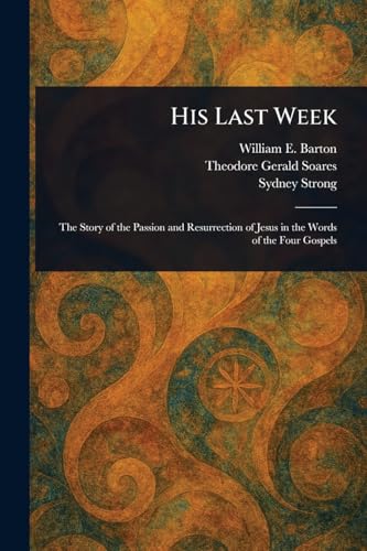 His Last Week von Anson Street Press