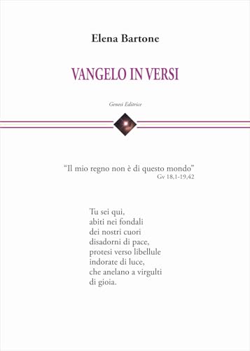Vangelo in versi (Cefeide) von Genesi Editrice
