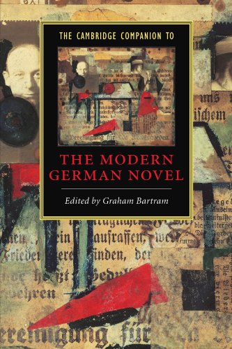 The Cambridge Companion to the Modern German Novel (Cambridge Companions to Literature) von Cambridge University Press