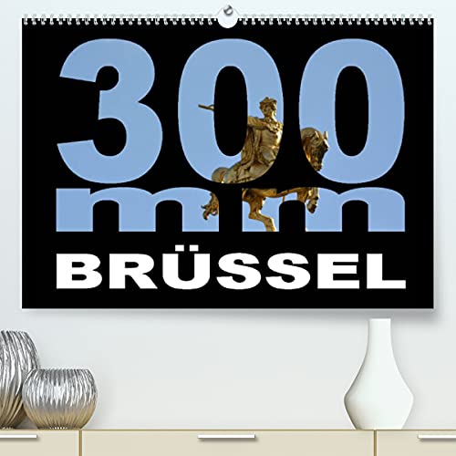 300mm - Brüssel (Premium, hochwertiger DIN A2 Wandkalender 2023, Kunstdruck in Hochglanz): Brüssel durch das 300mm Tele-Objektiv gesehen (Monatskalender, 14 Seiten ) (CALVENDO Orte) von CALVENDO
