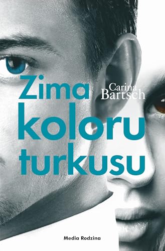 Zima koloru turkusu