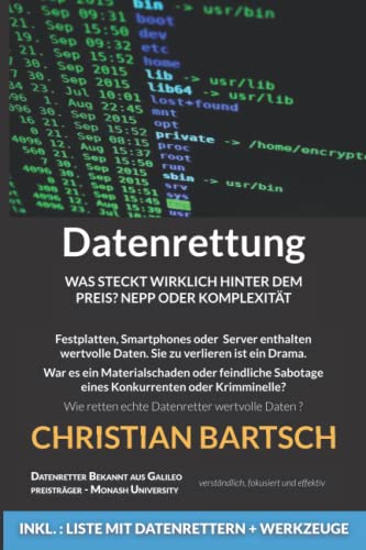 Datenrettung: Was steckt wirklich hinter dem Preis? Nepp oder Komplexität von Independently published