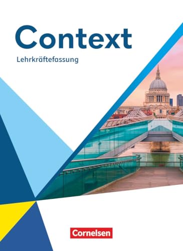 Context|NULL|Allgemeine Ausgabe 2022|Oberstufe|NULL|NULL|Schulbuch - Lehrkräftefassung|NULL von Cornelsen Verlag