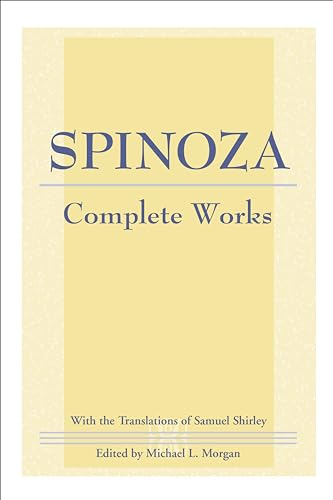 Spinoza: Complete Works