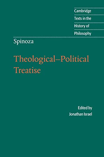 Theological-Political Treatise (Cambridge Texts in the History of Philosophy) von Cambridge University Press