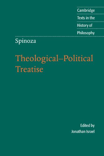 Theological-Political Treatise (Cambridge Texts in the History of Philosophy)