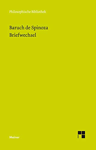 Briefwechsel: Sämtliche Werke, Band 6 (Philosophische Bibliothek) von Meiner