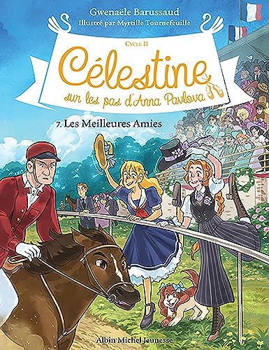 Célestine C2 T7 Les Meilleures Amies von ALBIN MICHEL