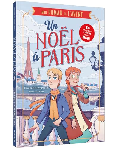MON ROMAN DE L'AVENT - UN NOEL A PARIS von AUZOU