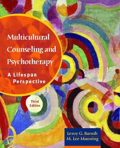 Multicultural Counseling and Psychotherapy: A Lifespan Perspective von Pearson