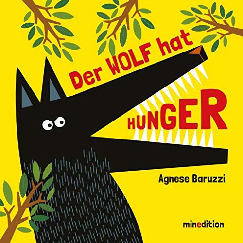 Der Wolf hat Hunger: Aufklappbuch