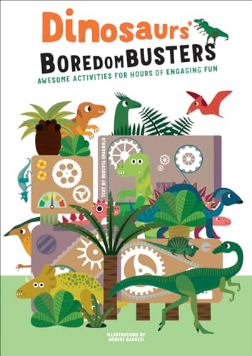Dinosaurs' Boredom Busters: Awesome Activities for Hours of Engaging Fun von White Star