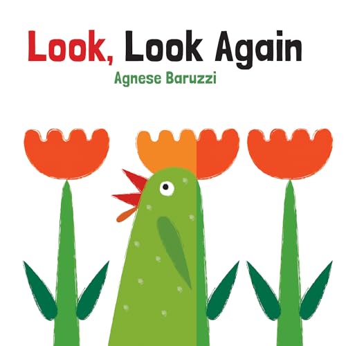 Look, Look Again (Board Book)