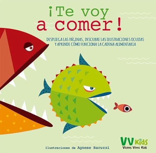 ¡TE VOY A COMER! (VVKIDS) (VVKIDS APRENDO CON MONSTRUOS)