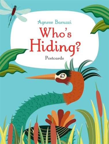 Who's Hiding? Postcards Who's Hiding? Postcards