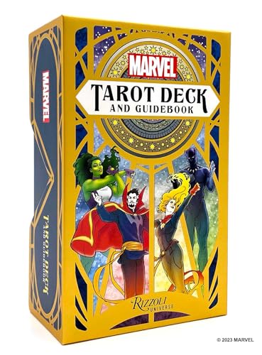 Marvel Tarot Deck and Guidebook von Universe