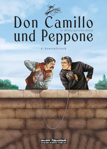 Don Camillo und Peppone in Bildergeschichten: Band 4: Generalstreik von Salleck Publications