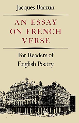 Essay on French Verse: For Readers of English Poetry von New Directions