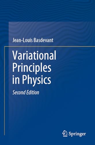 Variational Principles in Physics von Springer