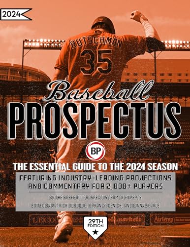 Baseball Prospectus 2024: The Essential Guide to the 2024 Season