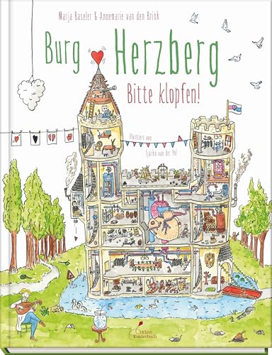 Burg Herzberg – Bitte klopfen!: Nachfolger von "Die Kackwurstfabrik" und "Das Hotel zum Oberstübchen" von Klett Kinderbuch