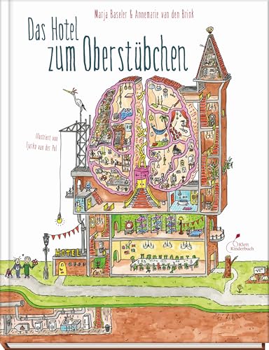 Das Hotel zum Oberstübchen: Nachfolger von "Die Kackwurstfabrik" von Klett Kinderbuch