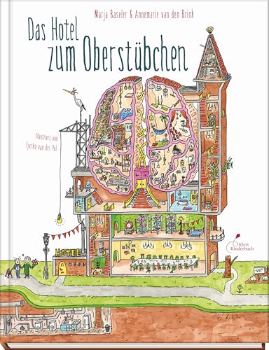 Das Hotel zum Oberstübchen: Eine abenteuerliche Entdeckungsreise durch dein Gehirn | Nachfolger von "Die Kackwurstfabrik" Das Hotel zum Oberstübchen: Eine abenteuerliche Entdeckungsreise durch dein Gehirn | Nachfolger von "Die Kackwurstfabrik"