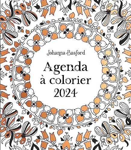 Agenda Basford à colorier 2024
