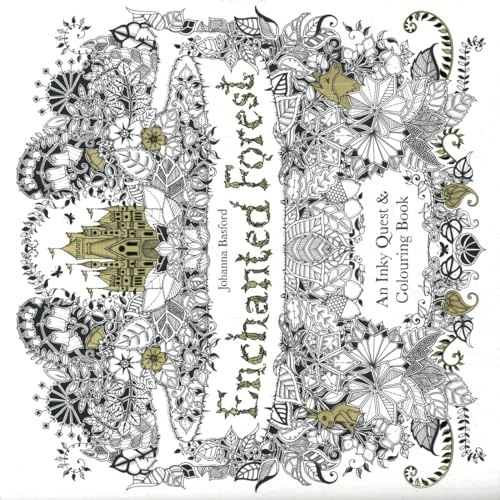 Enchanted Forest: An Inky Quest & Colouring Book: 1