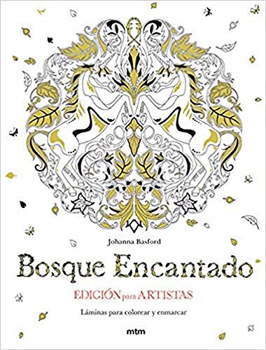 Bosque encantado : edición para artistas von -99999