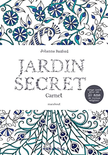 Carnet Jardin secret von MARABOUT