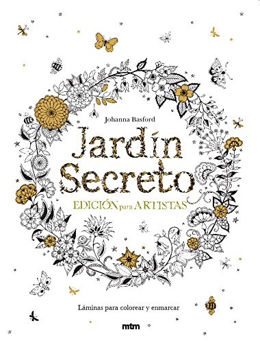 Jardín secreto: Edición para artistas