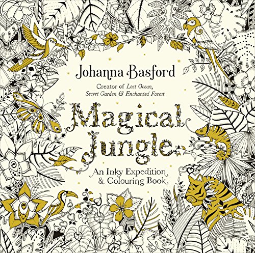 Magical Jungle: An Inky Expedition & Colouring Book von Virgin Books