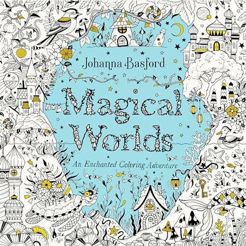 Magical Worlds: An Enchanted Coloring Adventure von Penguin Life
