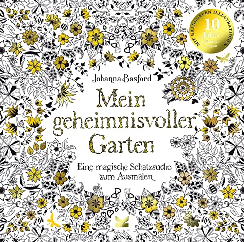 Mein geheimnisvoller Garten: Jubiläumsausgabe von Laurence King