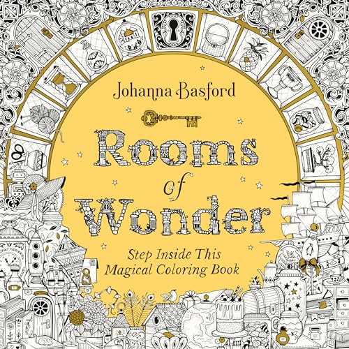 Rooms of Wonder: Step Inside This Magical Coloring Book von Penguin Life
