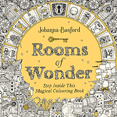 Rooms of Wonder: Step Inside this Magical Colouring Book von Ebury Press
