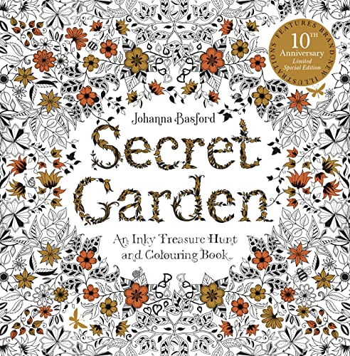 Secret Garden: Secret Garden: 10th Anniversary Limited Special Edition von Laurence King Publishing