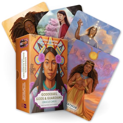 Goddesses, Gods and Guardians Oracle Cards: A 44-Card Deck and Guidebook von Hay House