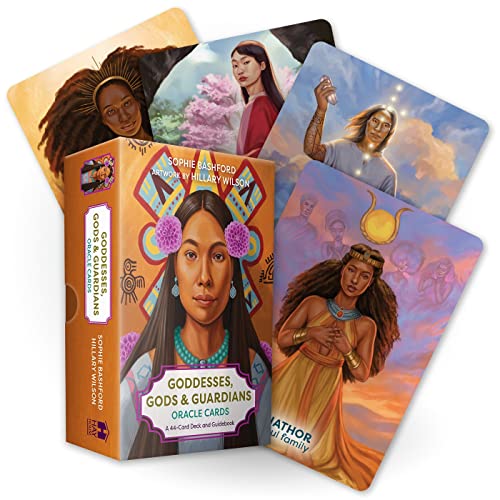 Goddesses, Gods and Guardians Oracle Cards: A 44-Card Deck and Guidebook von Hay House