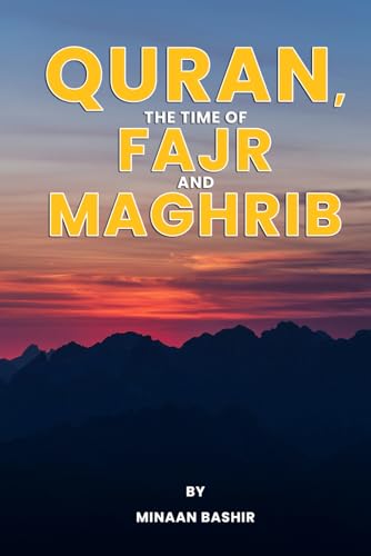 Quran, the Time Of Fajr and Maghrib von Nielsen UK ISBN Store