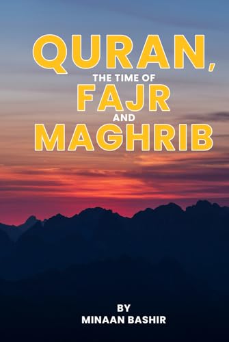 Quran, the Time Of Fajr and Maghrib von Nielsen UK ISBN Store