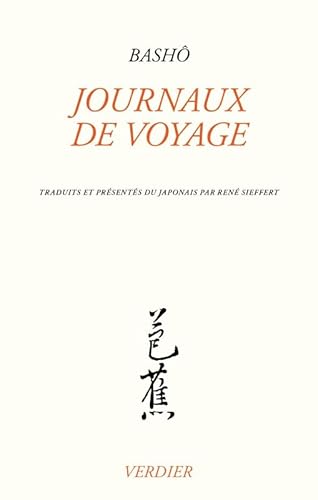 Journaux de voyage von VERDIER