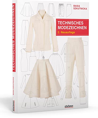 Technisches Modezeichnen von Stiebner Verlag GmbH