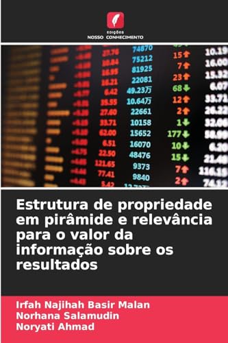 Estrutura de propriedade em pirâmide e relevância para o valor da informação sobre os resultados von Edições Nosso Conhecimento