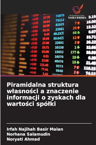 Piramidalna struktura własności a znaczenie informacji o zyskach dla wartości spółki: DE von Wydawnictwo Nasza Wiedza