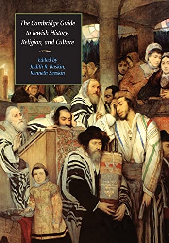 The Cambridge Guide to Jewish History, Religion, and Culture (Comprehensive Surveys of Religion) von Cambridge University Press