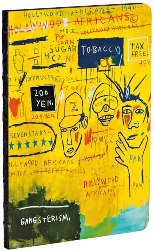 HOLLYWOOD AFRICANS BY JEAN-MIC: A5 Notebook: A5 Notizbuch